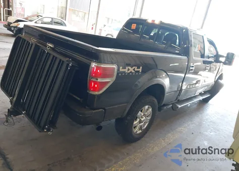 2014 Ford F-150 Lariat из США, поврежденный, VIN 1FTFW1ET3EKF09979
